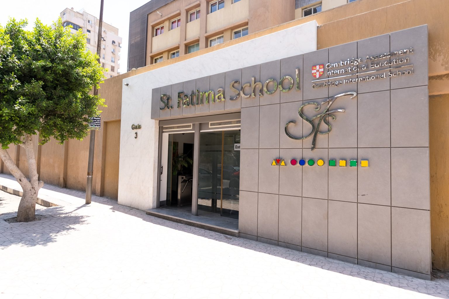 Common core st fatima nasr city